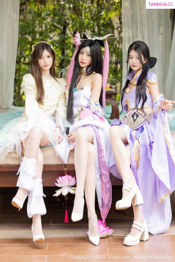 美桃酱  [XiuRen]高清写真图 2022.04.29 No.4948 模特合集第51张图片